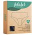Adalet Ocean Normal - melnais menstruālais apakšveļa