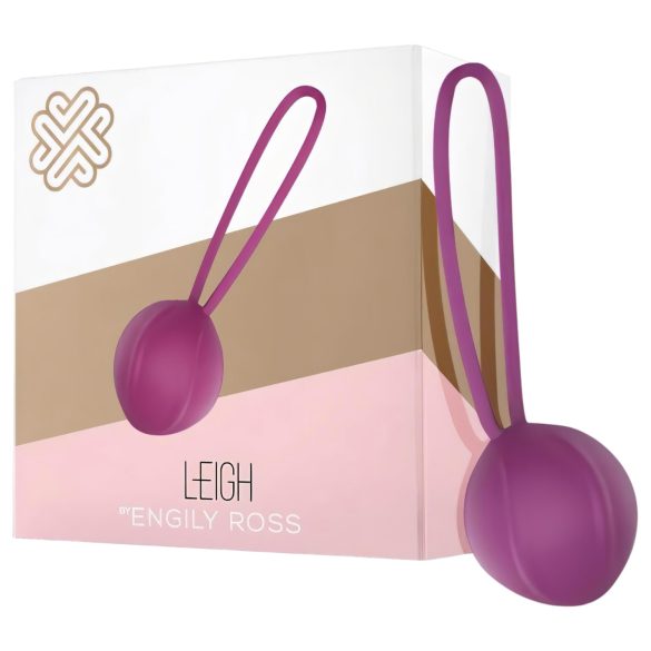 Engily Ross Leigh - silikona geišas bumbiņa (violeta)