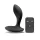 INTOYOU anālais elektro vibrators ar vibrācijām melns