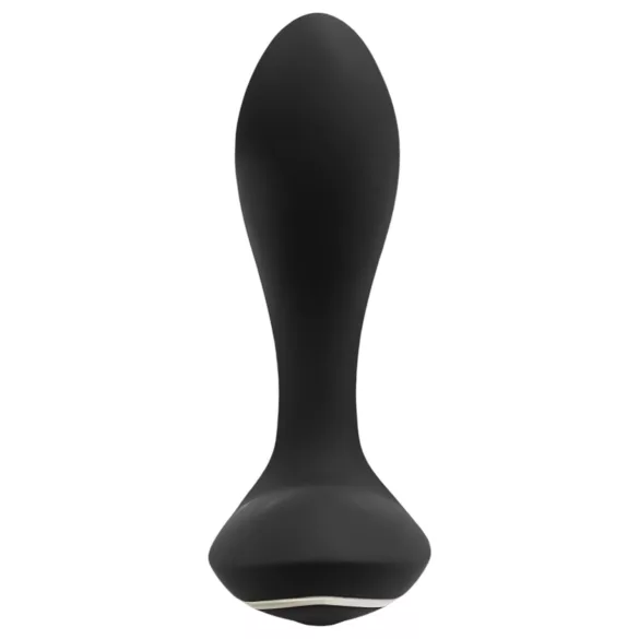INTOYOU anālais elektro vibrators ar vibrācijām melns
