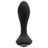 INTOYOU anālais elektro vibrators ar vibrācijām melns