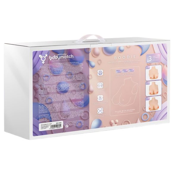 INTOYOU - piestiprināmas realistiskas krūtis naturālas