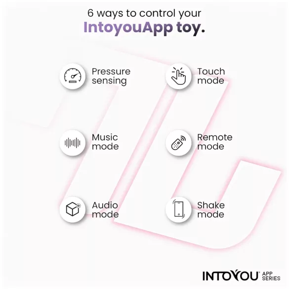 INTOYOU Kyra iegurņa muskuļu trenažieris ar vibrāciju, rozā