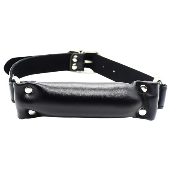 Latetobed - polsterēta mutes bumbiņa melna