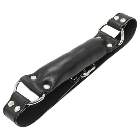 Latetobed - polsterēta mutes bumbiņa melna