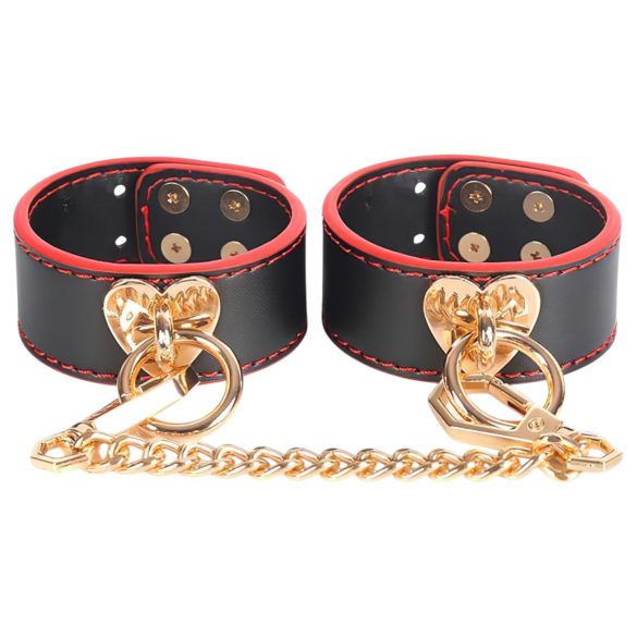 INTOYOU - BDSM komplekts 8 daļas melns