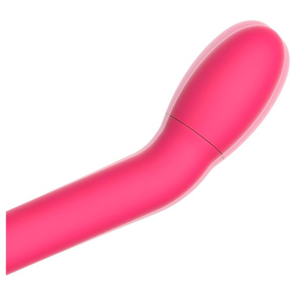Adalet Gently - G-punkta un prostatas vibrators rozā