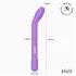 Adalet Gently - viedais G punkta un prostatas vibrators violets