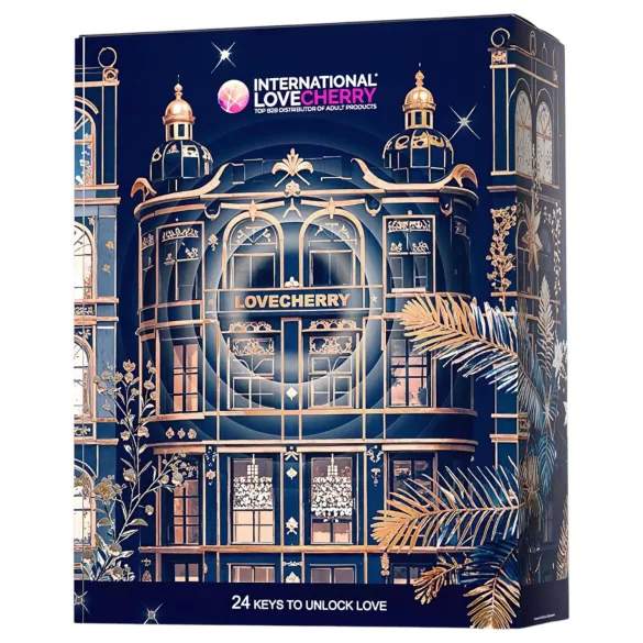 Lovecherry Adventes kalendārs - Lovesexshop.lv seksa veikals