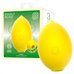   Engily Ross Lemon - citrona gaisa viļņu klitora stimulators (dzeltens)