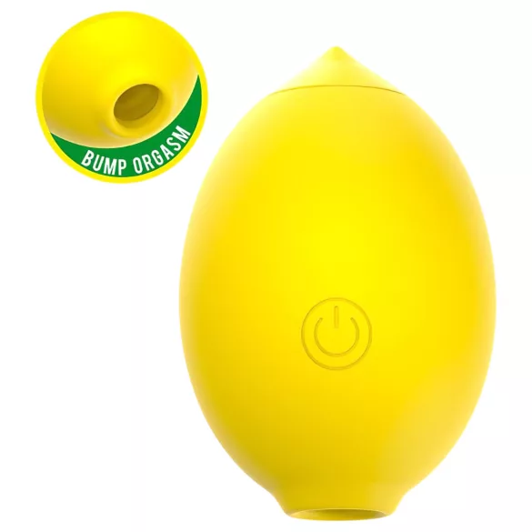 Engily Ross Lemon - citrona gaisa viļņu klitora stimulators (dzeltens)