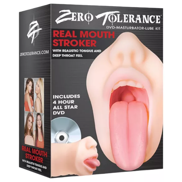 Zero Tolerance - naturāla mākslīgā mute (dabiska krāsa)