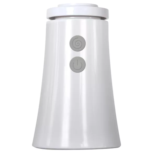 Zero Tolerance - vīriešu masturbators ar vibrāciju un sūkšanu caurspīdīgs