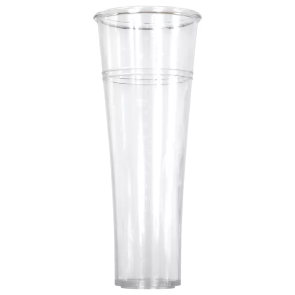 Zero Tolerance - vīriešu masturbators ar vibrāciju un sūkšanu caurspīdīgs