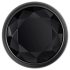 Evolved Black Gem - metāla anālo aizbāžņu komplekts ar melnu akmeni (sudrabs)