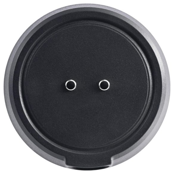 Evolved vibrators ar mēli, uzlādējams, melns