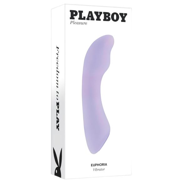 Playboy Euphoria - uzlādējams, ūdensizturīgs G punkta vibrator (violets)