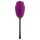 Playboy ūdensizturīgā mēlītes rožu vibrators (violets)