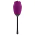 Playboy - ūdensizturīgs uzlādējams klitora vibrators ar mēlīti violets