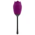 Playboy - ūdensizturīgs uzlādējams klitora vibrators ar mēlīti violets