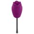 Playboy ūdensizturīgā mēlītes rožu vibrators (violets)