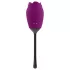 Playboy - ūdensizturīgs uzlādējams klitora vibrators ar mēlīti violets