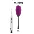 Playboy ūdensizturīgā mēlītes rožu vibrators (violets)