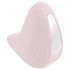 Playboy Palm - akumulatora, ūdensizturīgs 2in1 klitora vibrators (rozā)