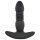 Playboy - uzlādējams, spēcīgs anālais vibrators (melns)