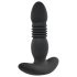 Playboy - uzlādējams, spēcīgs anālais vibrators (melns)