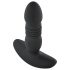 Playboy - uzlādējams, spēcīgs anālais vibrators (melns)