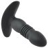 Playboy - uzlādējams, spēcīgs anālais vibrators (melns)