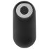 Playboy - uzlādējams, spēcīgs anālais vibrators (melns)