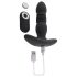 Playboy - uzlādējams, spēcīgs anālais vibrators (melns)