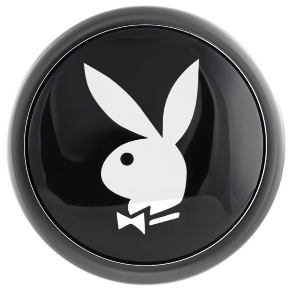 Playboy Tux - anālais aizbāznis maza izmēra sudraba