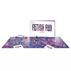 Fetish Fun - erotiska galda spēle pāriem (angļu valodā)