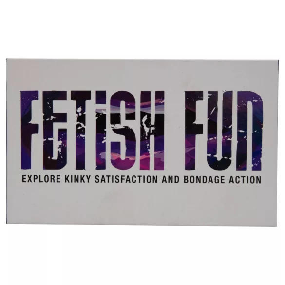 Fetish Fun - erotiska galda spēle pāriem (angļu valodā)