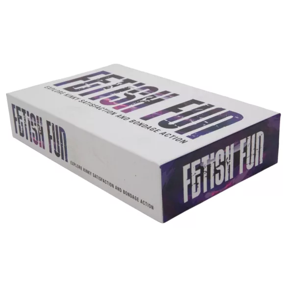 Fetish Fun - erotiska galda spēle pāriem (angļu valodā)