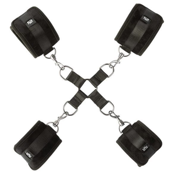 Sei Mio - potītes un plaukstas roku dzelži melni