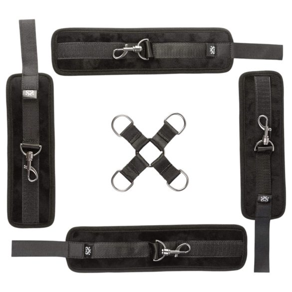 Sei Mio - potītes un plaukstas roku dzelži melni