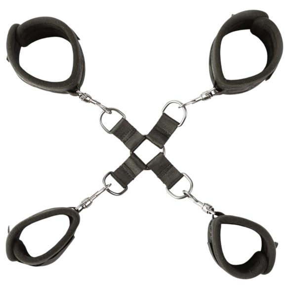 Sei Mio - potītes un plaukstas roku dzelži melni