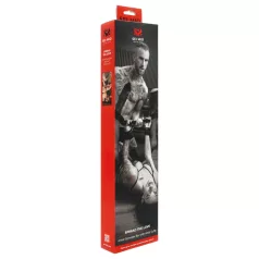 Sei Mio - kāju izpletējs ar rokudzelžiem, melns