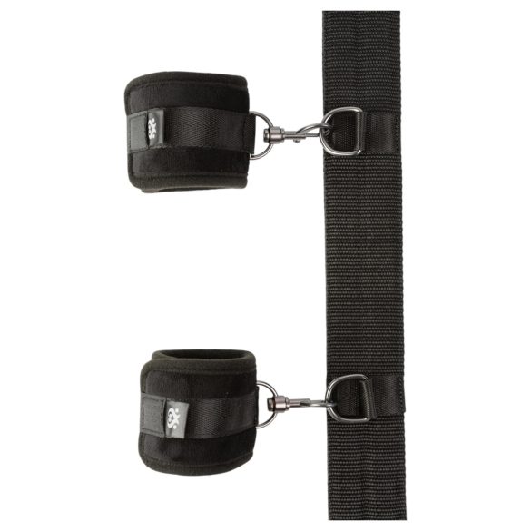 Sei Mio - kāju izpletējs ar rokudzelžiem, melns