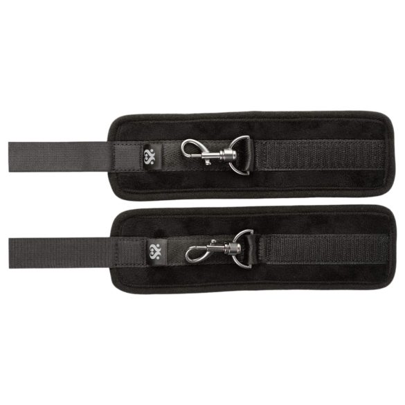 Sei Mio - mīkstas roku dzelžus melnā krāsā