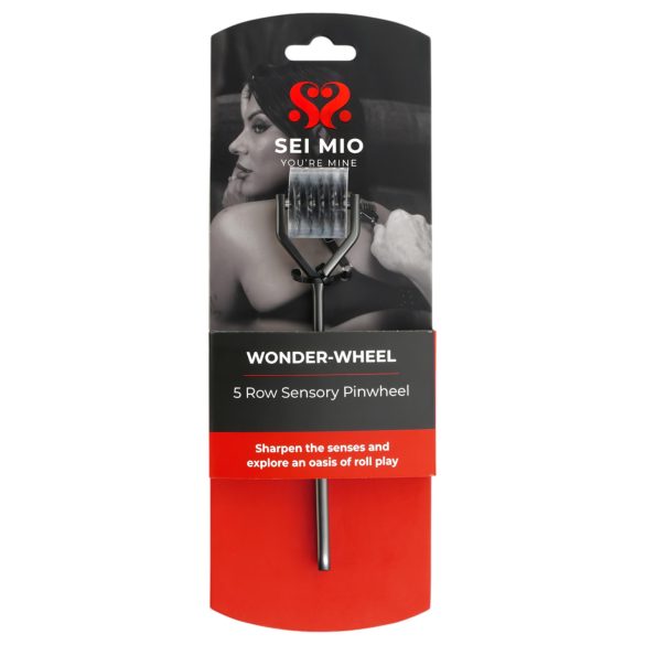 Sei Mio - masāžas rullītis sudraba krāsā