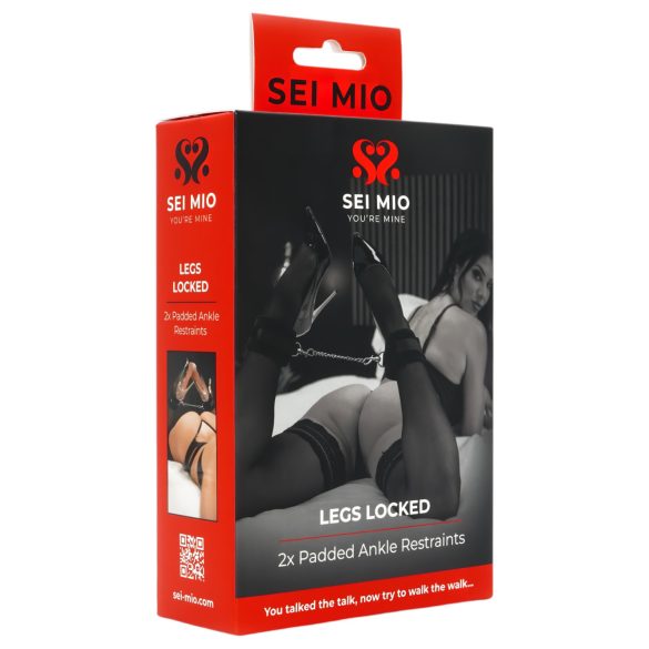 Sei Mio - melns potīšu aproce