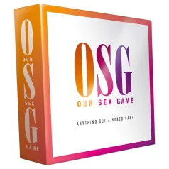 Our Sex Game pieaugušo seksa galda spēle angļu valodā