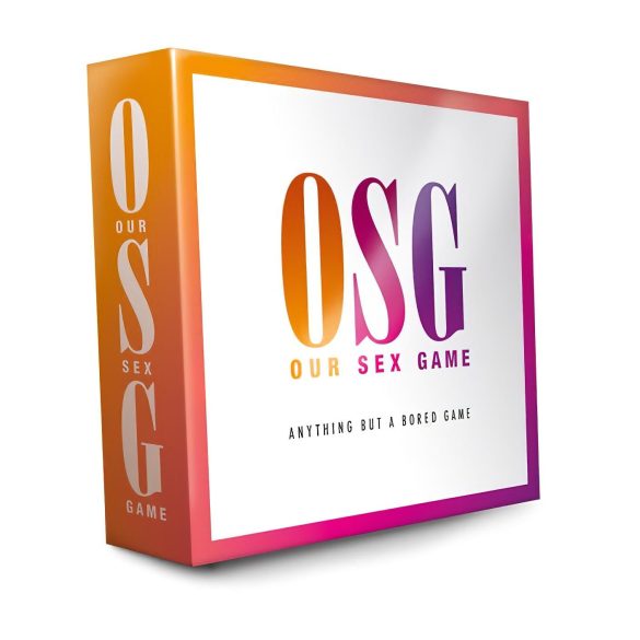 OSG: Mūsu seksa spēle - Dod vai saņem pieaugušo seksa spēle (angliski)