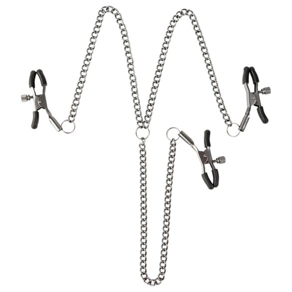 Sei Mio - krūšu galu un kaunuma lūpu knaģi melni