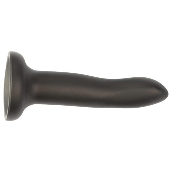 Sei Mio - pievienojamais strap-on dildo ar jostu 15 cm melns